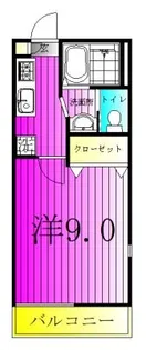 セレブメゾン【1階】の間取り
