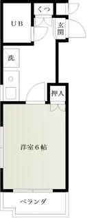 ヴァンベール【2階】の間取り