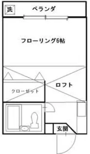 メイプルハウス【2階】の間取り