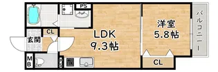 Libra【2階】の間取り