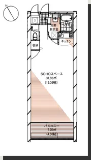 I-age【2階】の間取り