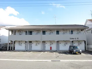 岡山県岡山市中区西川原【アパート】の外観