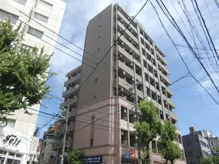 エステムコート三宮駅前ラドゥー【3階】の外観