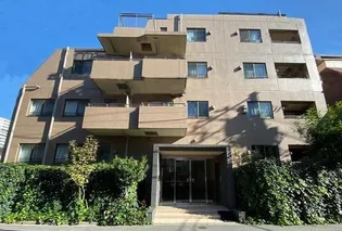 コートレアル三田綱町【2階】の外観