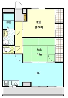 Kフルネス【4階】の間取り