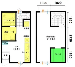 医大前コート岩倉町59【2階】の間取り