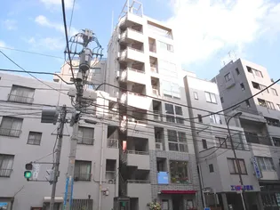 東京都渋谷区恵比寿2【マンション】の外観
