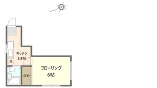メゾン・ド・タカ【2階】の間取り