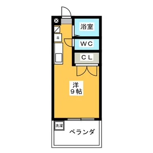 YSビル【2階】の間取り