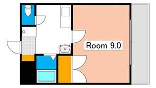 プリムローズ【2階】の間取り