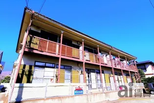 埼玉県所沢市東所沢3【アパート】の外観