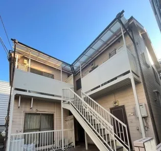 東京都板橋区坂下3【アパート】の外観