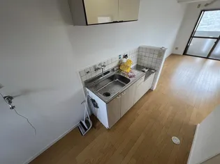 サンコート神宮東【8階】のキッチン