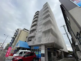 サンコート神宮東【8階】の外観