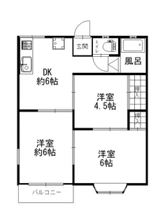 コーポシオンの間取り