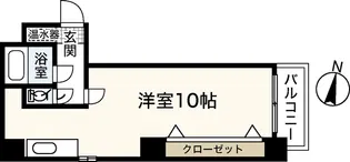 ウィンディア富士見町II番館【3階】の間取り