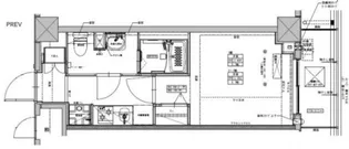 Residence船橋東中山【7階】の間取り