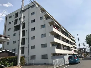 スカイマンション【4階】の外観