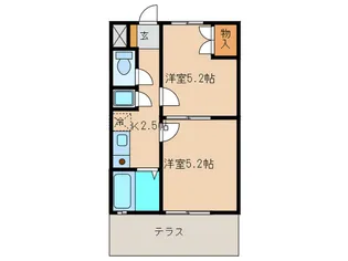 イ-グル【1階】の間取り
