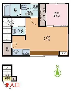 Ritz.II【2階】の間取り