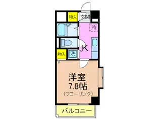 C.L.プレ-ス【3階】の間取り