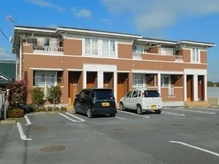 サンリットB【2階】の外観