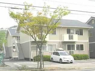 ベルハイツ宮崎 B【2階】の外観