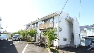 セゾンさつきB棟【2階】の外観