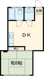第一大興ビル【3階】の間取り