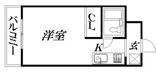 リミエールKI【2階】の間取り