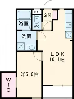 ソラーナ大塔【3階】の間取り