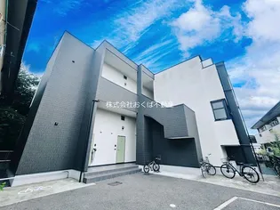 熊本県熊本市西区池田1【アパート】の外観