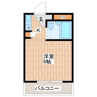 コボックス【2階】の間取り