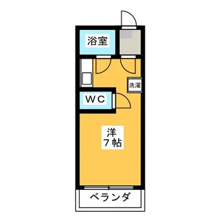 メゾン池田【3階】の間取り