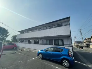 リバーサイド中島【2階】の外観