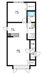 RAN11【2階】の間取り