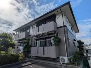 クレージュB【2階】の外観