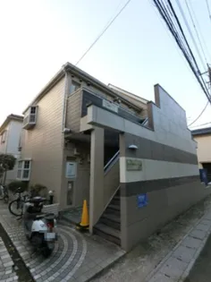 ジュネパレス市川第24 A【1階】の外観