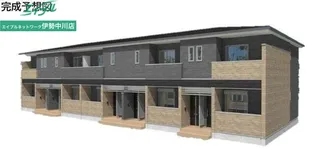 ソラーナB棟【1階】の外観