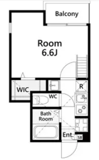 グランクロス【1階】の間取り
