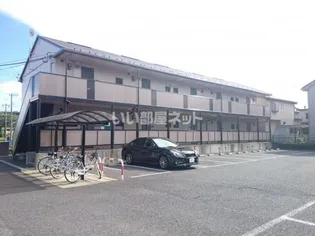 埼玉県春日部市梅田2【アパート】の外観