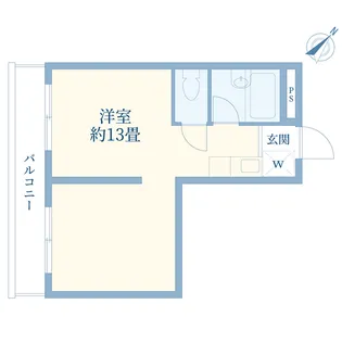 サンリッチマンション【3階】の間取り