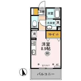 OHANA~オハナ~【2階】の間取り