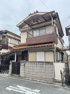 大阪府柏原市旭ケ丘3【一戸建】の外観