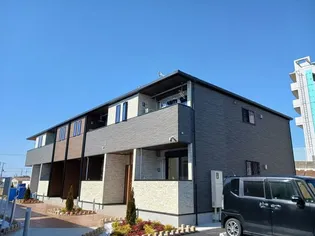 兵庫県加古川市加古川町友沢【アパート】の外観