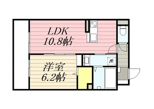 東京都練馬区石神井町8【マンション】の間取り
