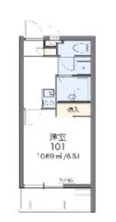 RATOKA【3階】の間取り