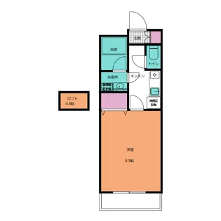 東京都三鷹市上連雀3【マンション】の間取り