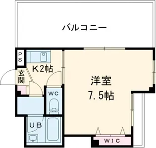フリーデンハイム2【3階】の間取り