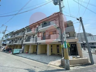 シャルマンフジ堺東弐番館【2階】の外観